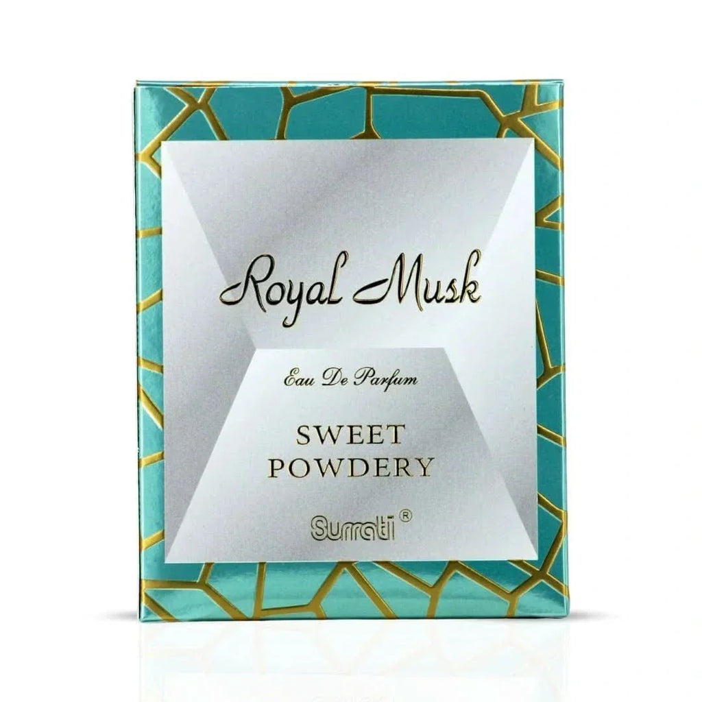 Royal Musk Sweet Powdery Eau de Parfum Spray 100ml by Surrati